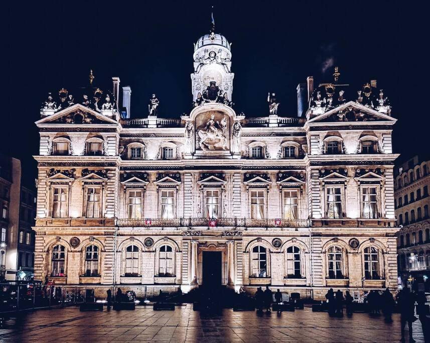 Apartmán L'Hyper Centre Terreaux 45M2 Lyon Exteriér fotografie