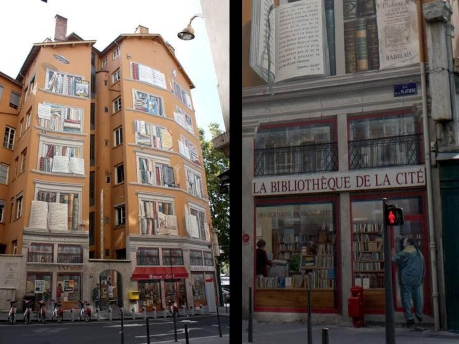 Apartmán L'Hyper Centre Terreaux 45M2 Lyon Exteriér fotografie
